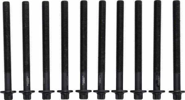 Kamoka 8709019 - Комплект болтів головки циліндрів autocars.com.ua