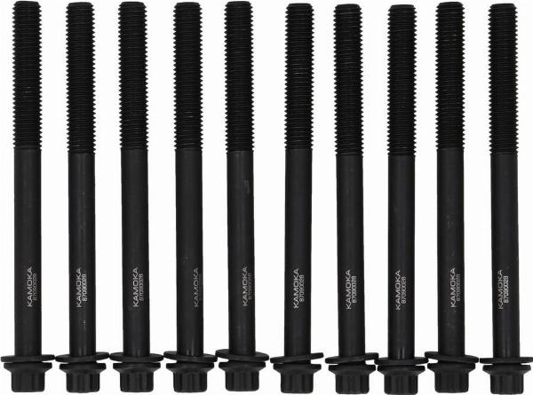 Kamoka 8709028 - Комплект болтів головки циліндрів autocars.com.ua