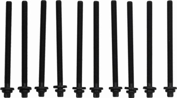 Kamoka 8709041 - Комплект болтів головки циліндрів autocars.com.ua