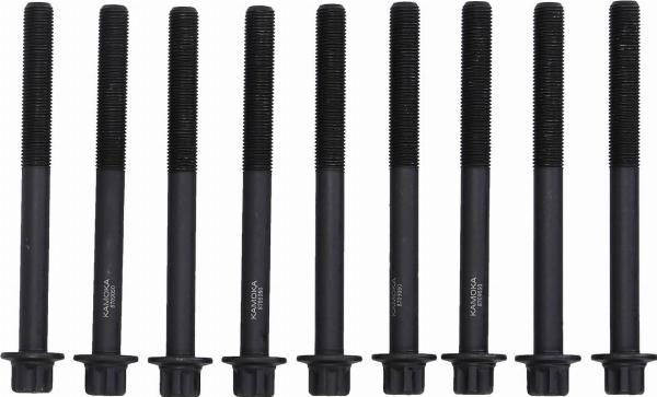 Kamoka 8709050 - Комплект болтів головки циліндрів autocars.com.ua