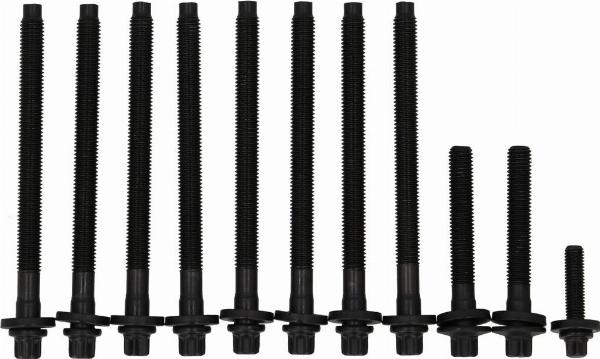 Kamoka 8709057 - Комплект болтів головки циліндрів autocars.com.ua