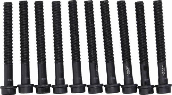 Kamoka 8709061 - Комплект болтів головки циліндрів autocars.com.ua