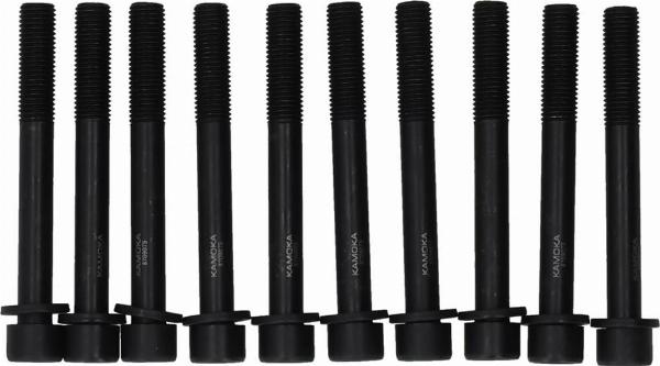 Kamoka 8709075 - Комплект болтів головки циліндрів autocars.com.ua