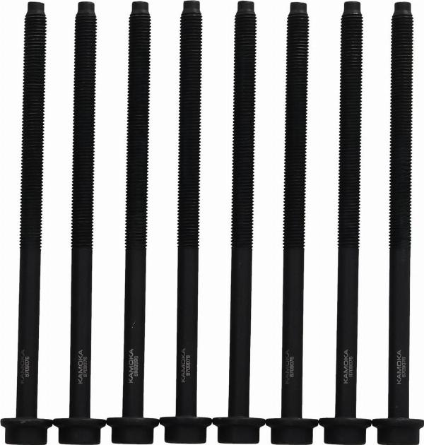 Kamoka 8709076 - Комплект болтів головки циліндрів autocars.com.ua