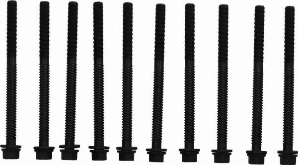 Kamoka 8709079 - Комплект болтів головки циліндрів autocars.com.ua