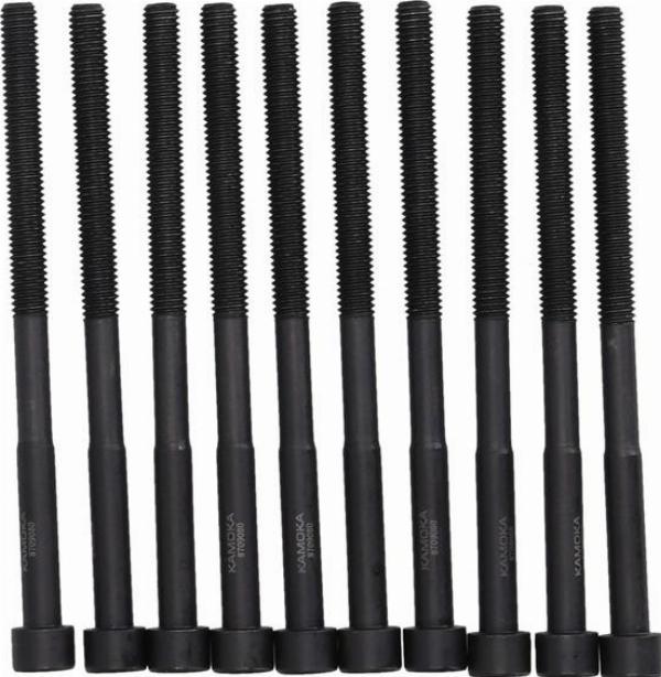 Kamoka 8709080 - Комплект болтів головки циліндрів autocars.com.ua