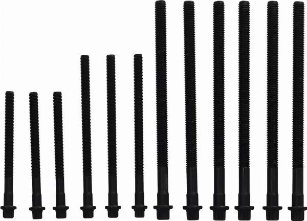 Kamoka 8709091 - Комплект болтів головки циліндрів autocars.com.ua