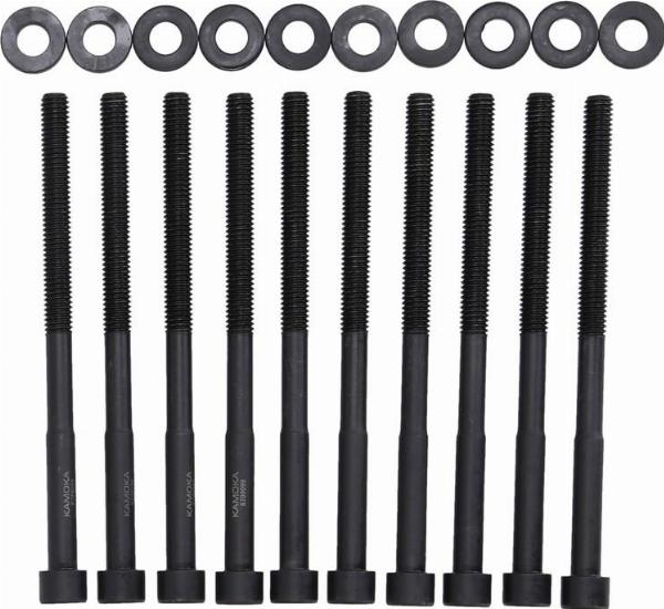 Kamoka 8709099 - Комплект болтів головки циліндрів autocars.com.ua