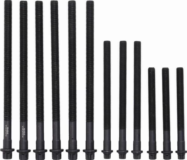 Kamoka 8709109 - Комплект болтів головки циліндрів autocars.com.ua