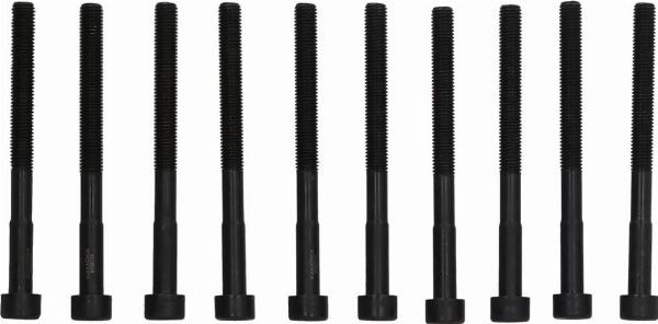 Kamoka 8709113 - Комплект болтів головки циліндрів autocars.com.ua