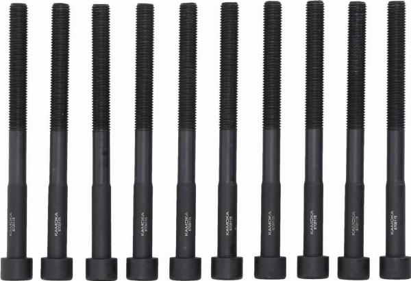 Kamoka 8709115 - Комплект болтів головки циліндрів autocars.com.ua