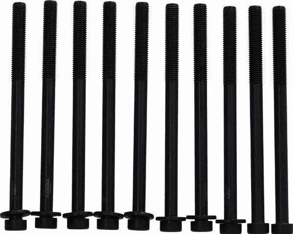 Kamoka 8709117 - Комплект болтів головки циліндрів autocars.com.ua