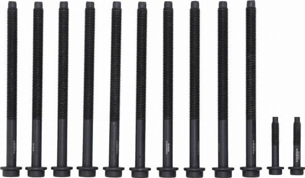 Kamoka 8709133 - Комплект болтів головки циліндрів autocars.com.ua