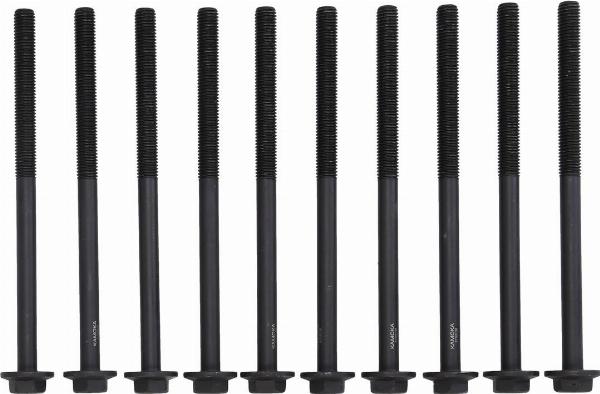 Kamoka 8709136 - Комплект болтів головки циліндрів autocars.com.ua