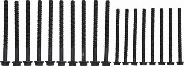 Kamoka 8709144 - Комплект болтів головки циліндрів autocars.com.ua