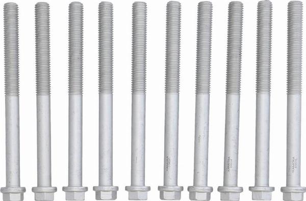 Kamoka 8709150 - Комплект болтів головки циліндрів autocars.com.ua