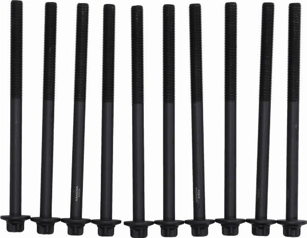 Kamoka 8709154 - Комплект болтів головки циліндрів autocars.com.ua