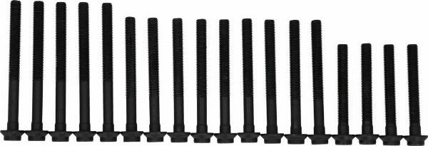 Kamoka 8709156 - Комплект болтів головки циліндрів autocars.com.ua