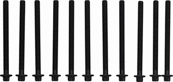 Kamoka 8709160 - Комплект болтів головки циліндрів autocars.com.ua