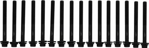 Kamoka 8709161 - Комплект болтів головки циліндрів autocars.com.ua