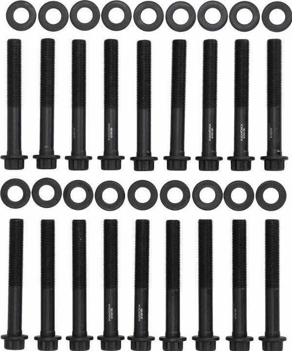 Kamoka 8709165 - Комплект болтів головки циліндрів autocars.com.ua