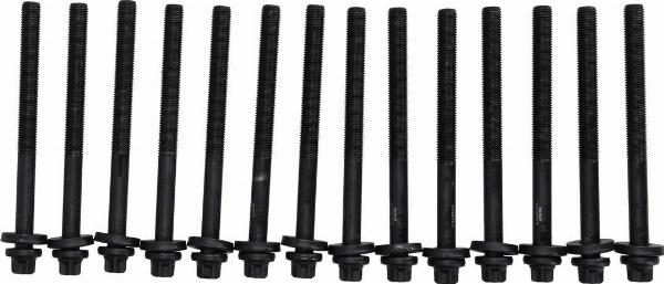 Kamoka 8709168 - Комплект болтів головки циліндрів autocars.com.ua