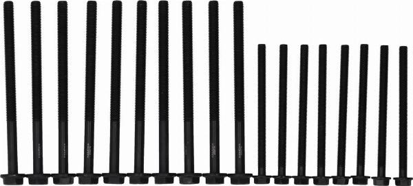 Kamoka 8709174 - Комплект болтів головки циліндрів autocars.com.ua