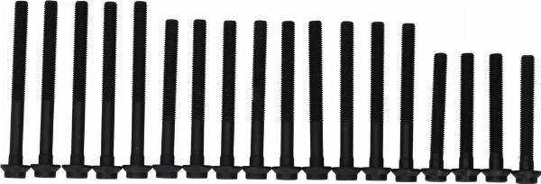 Kamoka 8709180 - Комплект болтів головки циліндрів autocars.com.ua