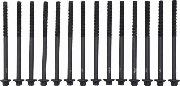 Kamoka 8709189 - Комплект болтів головки циліндрів autocars.com.ua