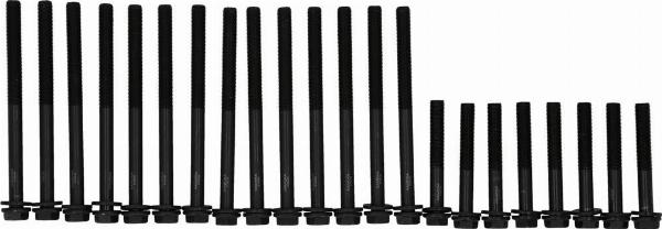 Kamoka 8709190 - Комплект болтів головки циліндрів autocars.com.ua