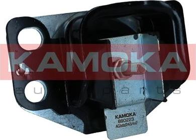 Kamoka 890223 - Подушка, підвіска двигуна autocars.com.ua