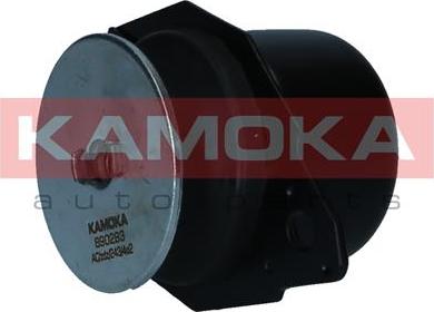 Kamoka 890283 - Подушка, підвіска двигуна autocars.com.ua