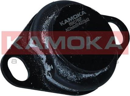 Kamoka 890762 - Подушка, підвіска двигуна autocars.com.ua