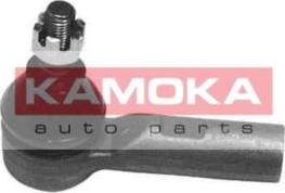 Kamoka 9010110 - Наконечник рульової тяги, кульовий шарнір autocars.com.ua