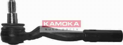 Kamoka 9949933 - Наконечник рульової тяги, кульовий шарнір autocars.com.ua