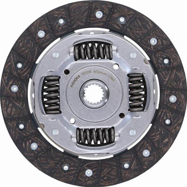 Kamoka DC036 - Диск зчеплення autocars.com.ua