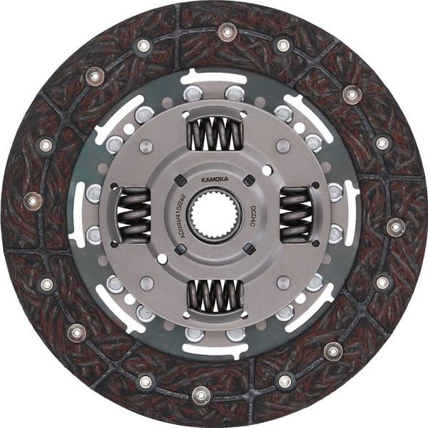 Kamoka DC040 - Диск зчеплення autocars.com.ua