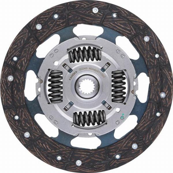 Kamoka DC043 - Диск зчеплення autocars.com.ua