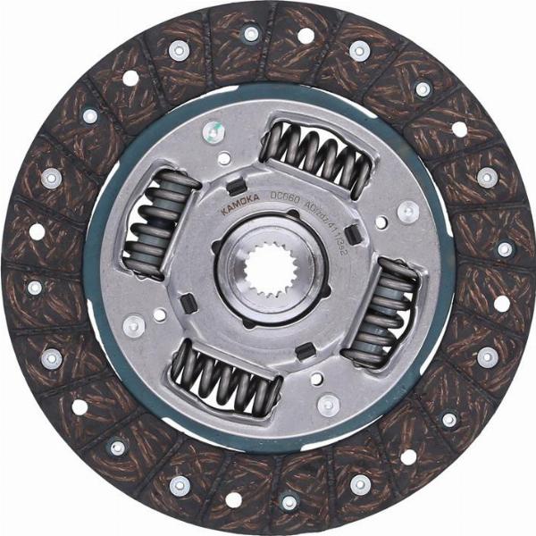 Kamoka DC060 - Диск зчеплення autocars.com.ua