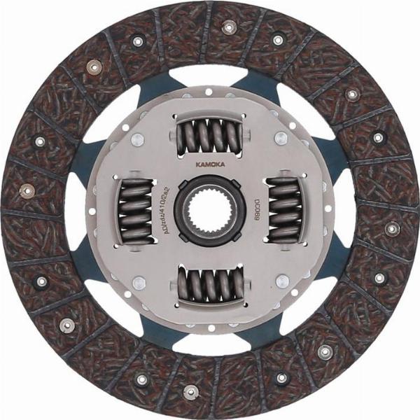 Kamoka DC069 - Диск зчеплення autocars.com.ua