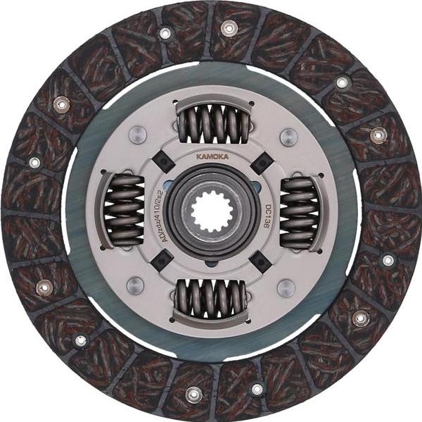 Kamoka DC136 - Диск зчеплення autocars.com.ua