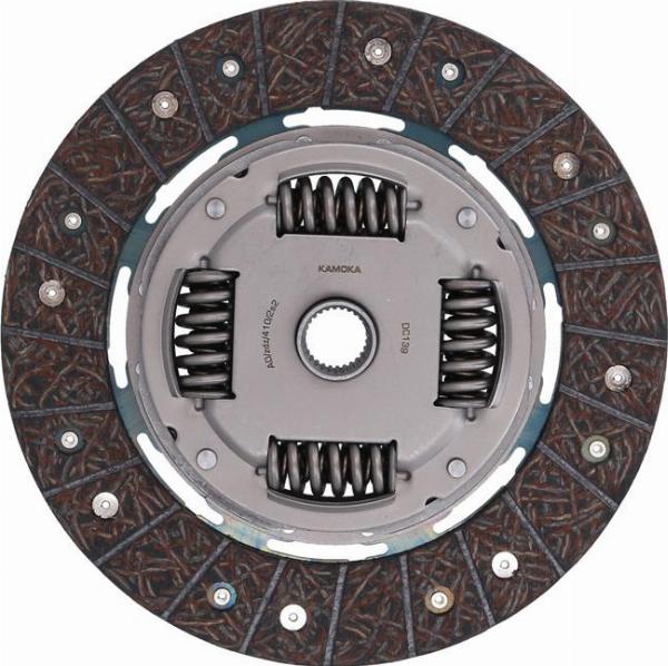 Kamoka DC139 - Диск зчеплення autocars.com.ua
