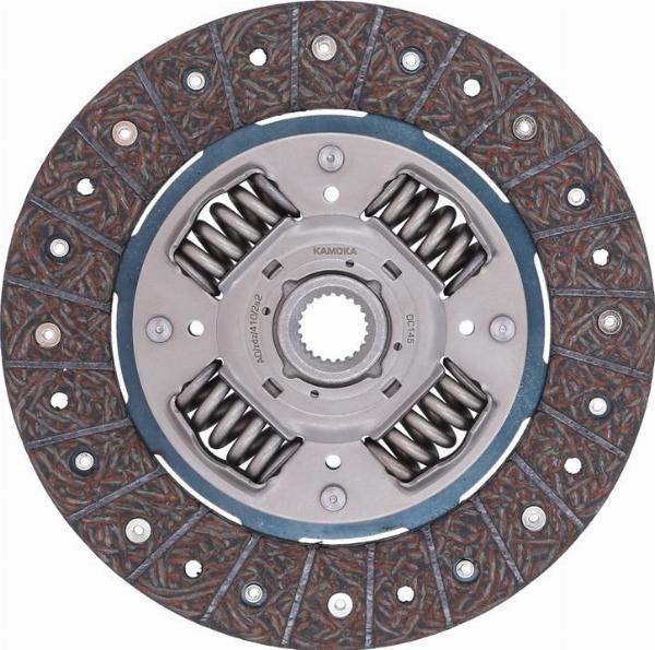 Kamoka DC145 - Диск зчеплення autocars.com.ua