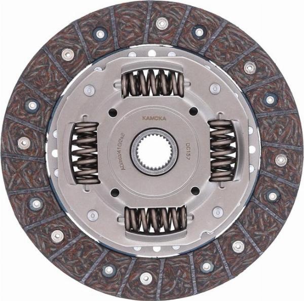 Kamoka DC157 - Диск зчеплення autocars.com.ua