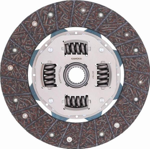 Kamoka DC197 - Диск зчеплення autocars.com.ua