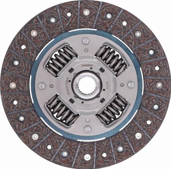 Kamoka DC218 - Диск зчеплення autocars.com.ua