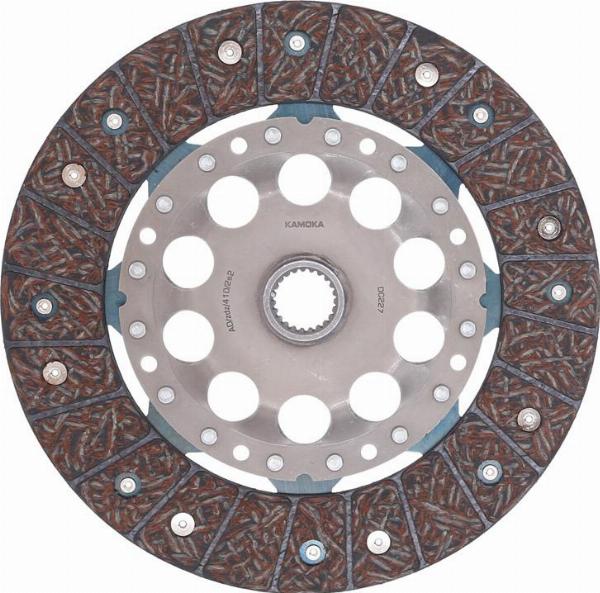 Kamoka DC227 - Диск зчеплення autocars.com.ua