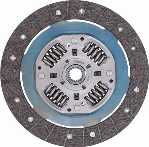 Kamoka DC234 - Диск зчеплення autocars.com.ua