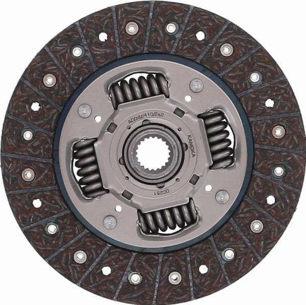 Kamoka DC251 - Диск зчеплення autocars.com.ua