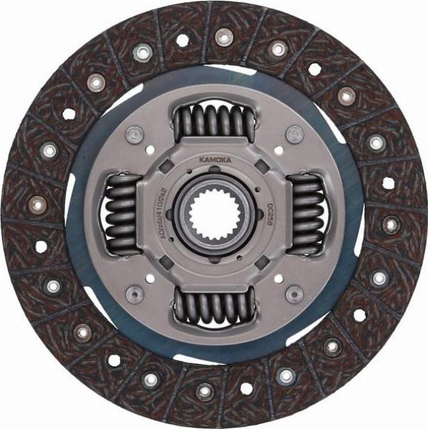 Kamoka DC258 - Диск зчеплення autocars.com.ua